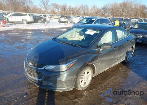 2018 Chevrolet Cruze Lt Auto z USA, uszkodzony, nr VIN 1G1BE5SM8J7190512